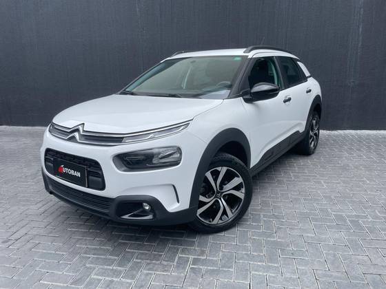 CITROËN C4 CACTUS 1.6 VTI 120 FLEX FEEL EAT6